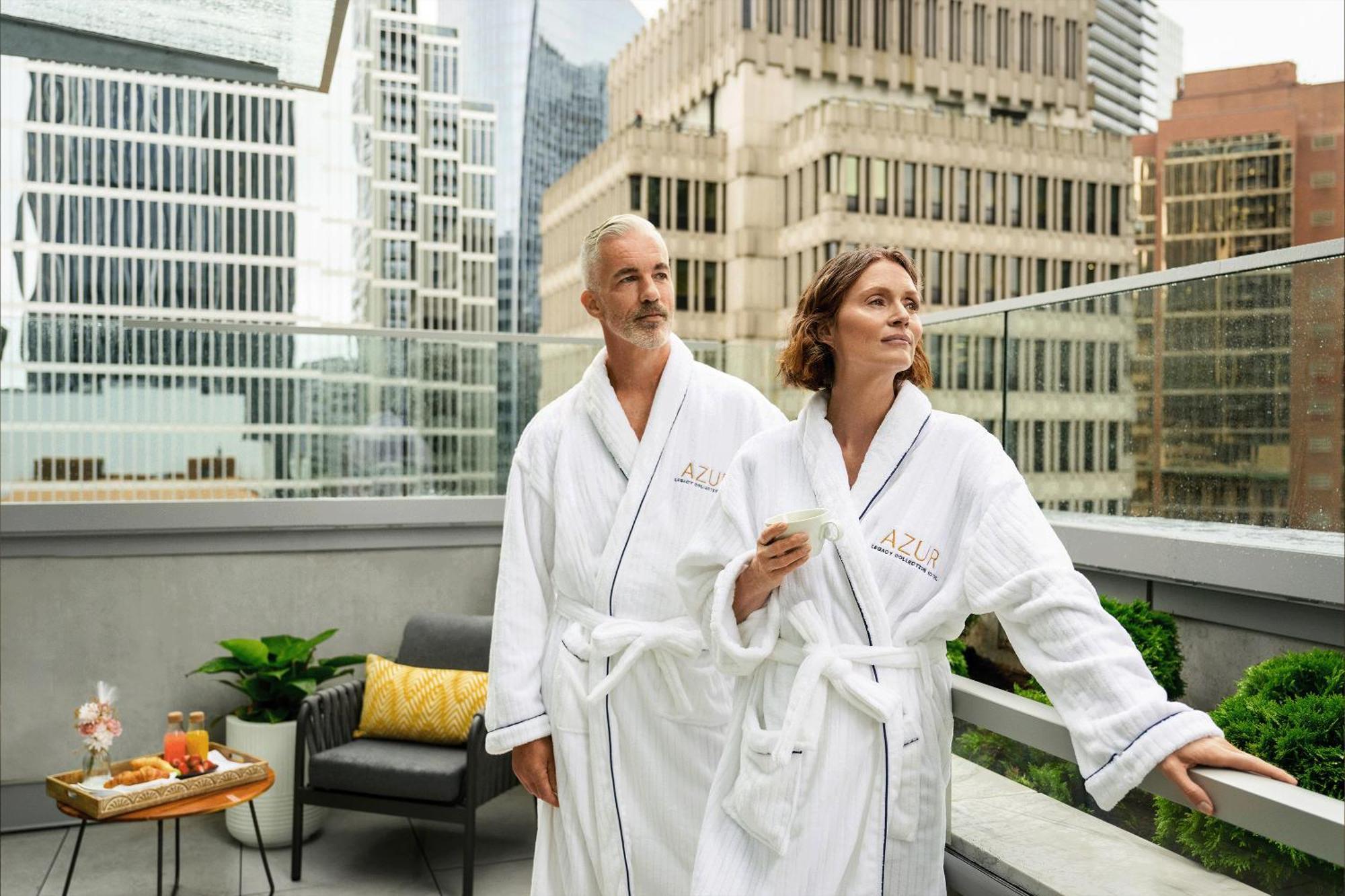 Azur Legacy Collection Hotel Vancouver Esterno foto