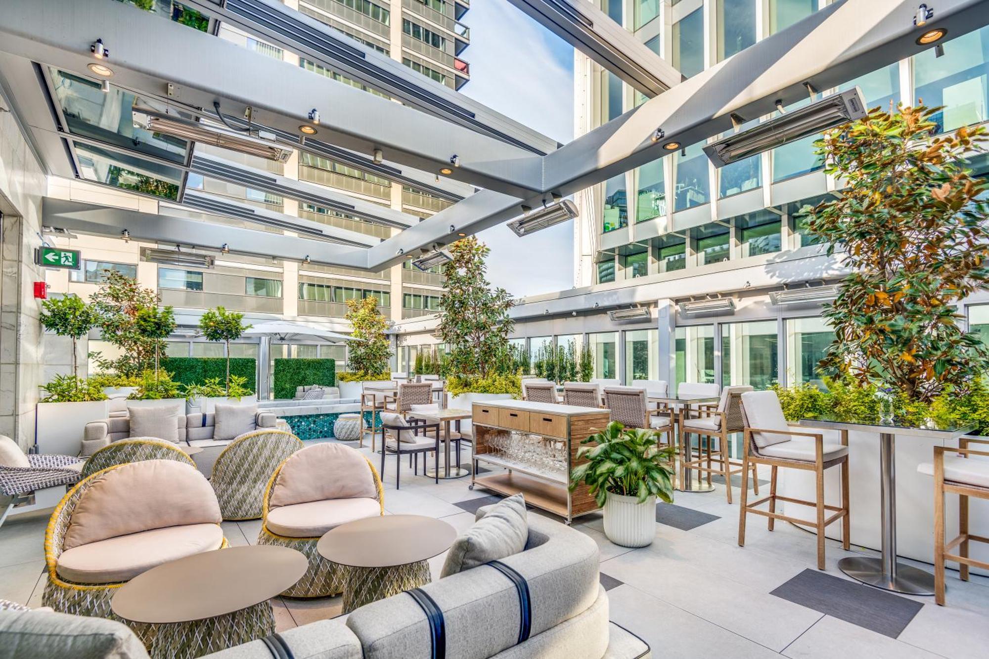 Azur Legacy Collection Hotel Vancouver Esterno foto