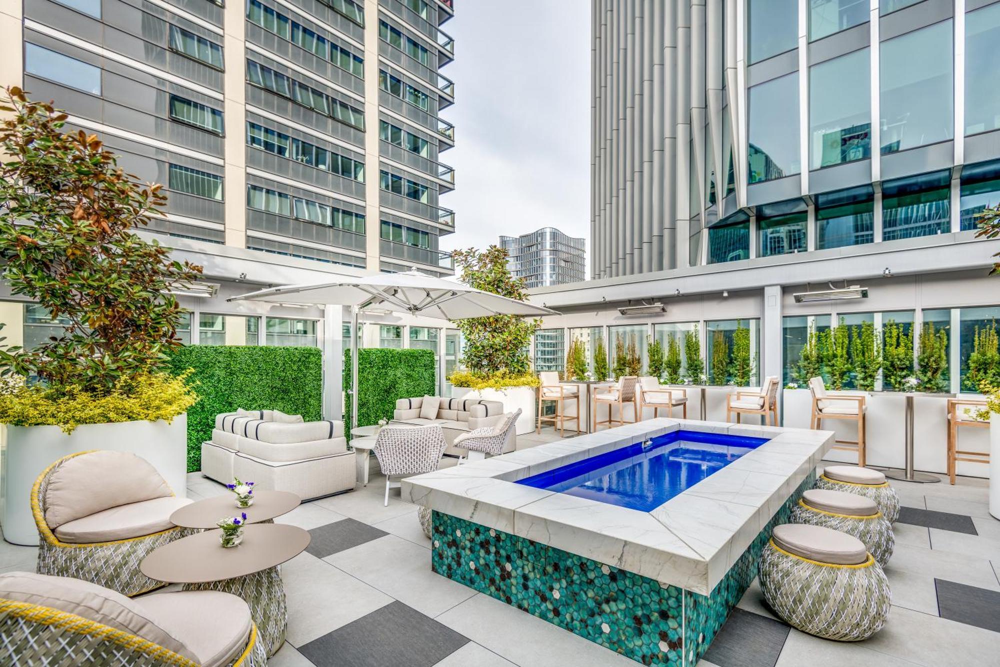 Azur Legacy Collection Hotel Vancouver Esterno foto